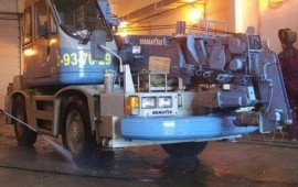 Аренда японского автокрана