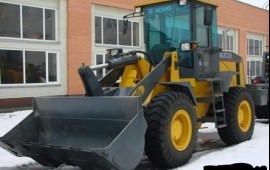 Фронтальный погрузчик XCMG