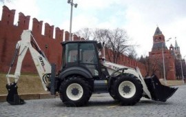 Эскаватор -погрузчики TEREX СОБСТВЕННИК