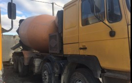 Услуги бетоновоза (миксер)