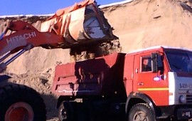 Доставка сыпучих грузов