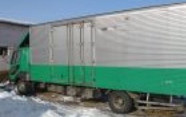 Мебельная будка 5 тонн 38куб