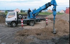 Услуги ямобура