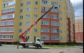 Автовышка 22 м аренда