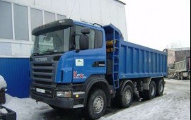 УСЛУГИ САМОСВАЛОВ