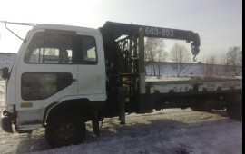 Услуги кранборта. Эвакуация