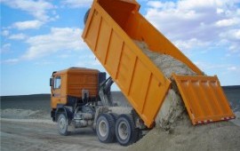 Перевозки сыпучих грузов от 20 тонн