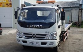 Эвакуатор - платформа Foton BJ5089TQZ
