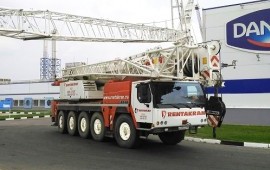 Аренда автокрана LTM 1100
