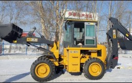 Экскаватор погрузчик Xcmg wz3025 Подробнее на сай