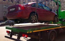 Эвакуация автомобилей