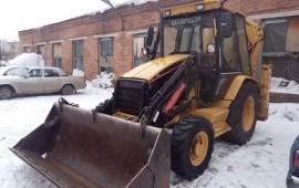 Экскаватор погрузчик CAT 428C продажа
