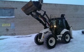 Продается Экскаватор-погрузчик Hidromek 102S