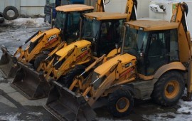 Экскаватор-погрузчик JCB 3CX