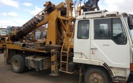 Аренда ямобура Mitsubishi FUSO.