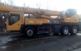 Автокраны 16-50т аренда услуги заказ