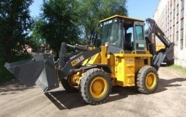 Погрузчик-экскаватор XCMG WZ30-25