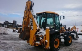 Экскаватор-погрузчик JCB CX3 в продажу