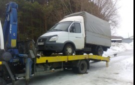 Манипулятор эвакуатор спец. техники до 5 тонн