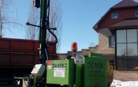 Сдам в аренду сваебойную установку