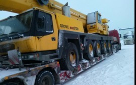 Аренда трала из\в Барнаул от 20 до 250 тонн
