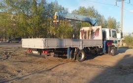 Услуги манипулятора 7 тонн