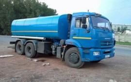 Доставка воды водовозами