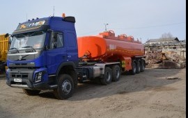 Услуги по перевозке топлива