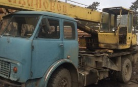 Услуги Автокрана в Канске