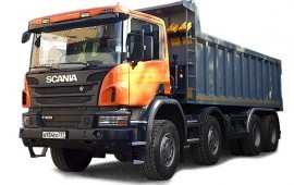 Самосвал Scania