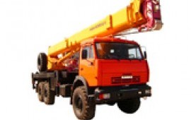 Автокран в аренду от 25 до 300 тонн
