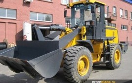 Услуги фронтального погрузчика