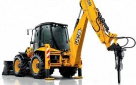 Экскаватор-погрузчик JCB 3CX/3CX-SUPER- ГИДРОМОЛОТ