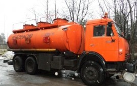 Аренда бензовозов от 8 до 33 кубов