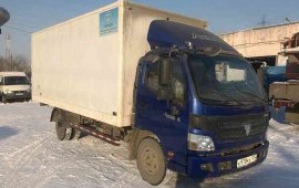 Аренда фургона изотермического FOTON 5 тн