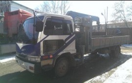 Услуги Самогруза Манипулятора 5 тонн