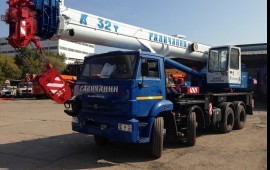 Аренда автокранов от СОБСТВЕННИКА