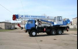 Аренда автокрана 25 тонн Пермь