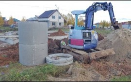 Аренда мини экскаватора Komatsu