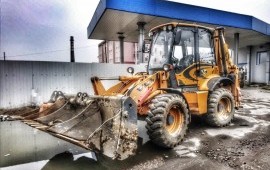 Сдам в аренду Экскаватор-погрузчик