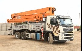Услуги бетононасоса в Новгородской области