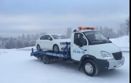 Эвакуаторы по всей Хакасии