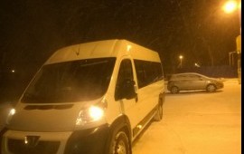аренда*заказ*услуги пежо боксер 18 мест