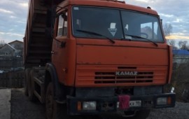 Доставка песка, щебня, гравия