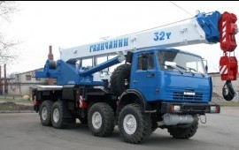 Аренда автокрана