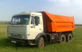 Услуги Камаза Самосвала 10- 12 тонн