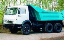 Услуги самосвалов