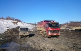 ИЩУ РАБОТУ ДЛЯ 4Х ОСНОГО САМОСВАЛА ХОВА А7 35 ТОНН