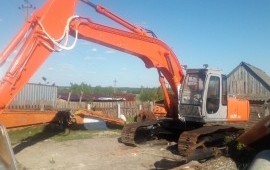Аренда экскаватора Хитачи.