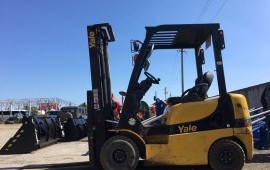 Аренда, услуги Погрузчика вилочного Яле (Yale)